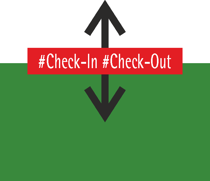 check in check out system datenbankbasiert