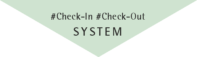 check in check out system